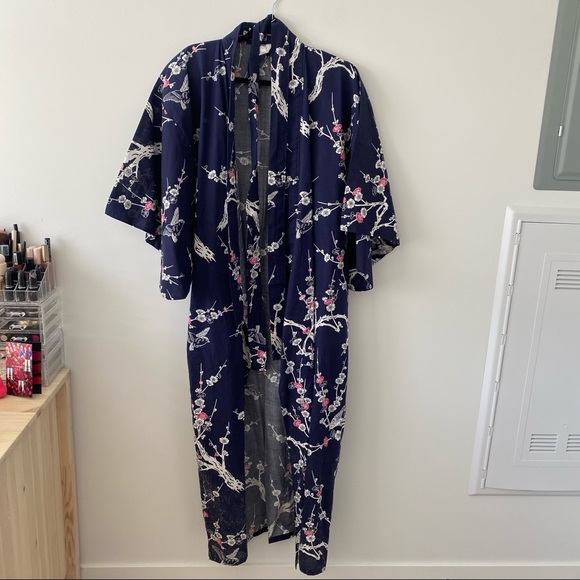 Brand new cotton yukata / kimono - Picture 1 of 4